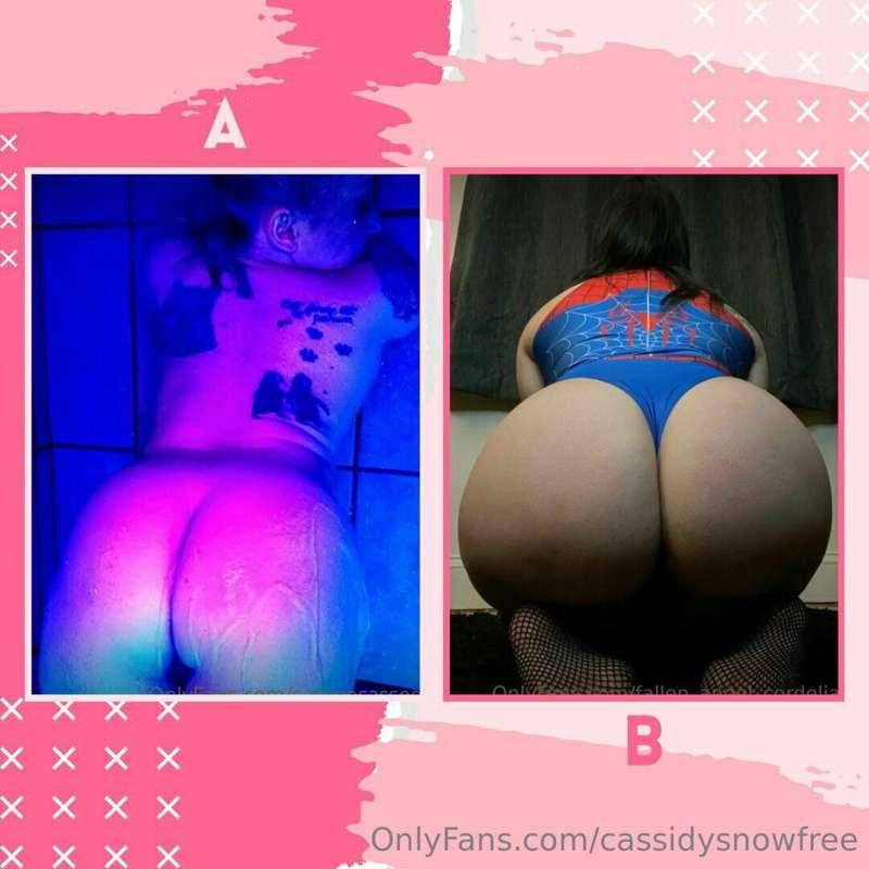 ***THE BOOTY SNOWDOWN***
**SEMIFINALS**
vote for the hottest..
