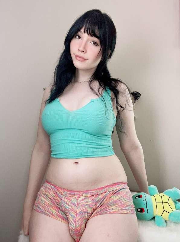 Let's see how wet this squirtle is 😋💦