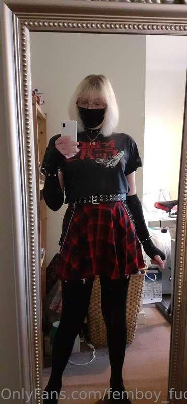 What kind of guy dresses like this? I do, silly!