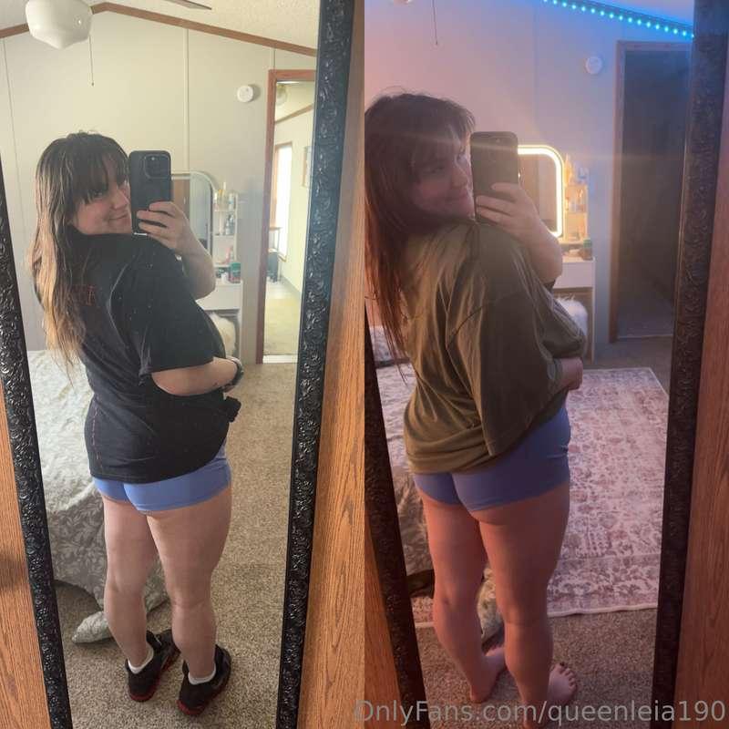So I’ve been working on my ass for about a week now. Can you..