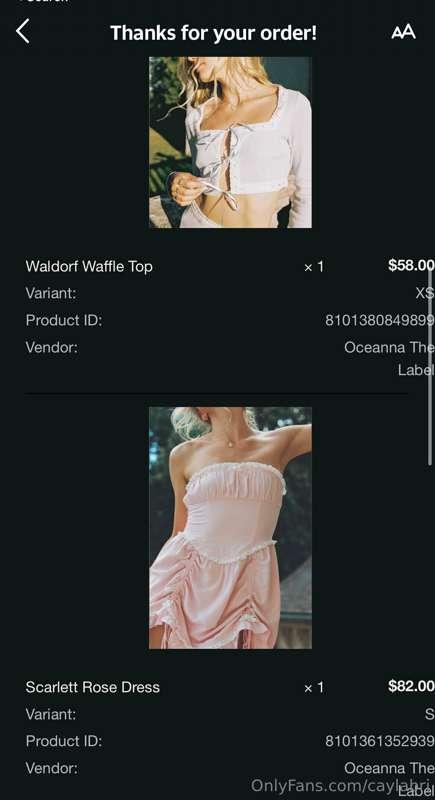 Help me fund my sexy dress & skirt set order! Tip on this po..