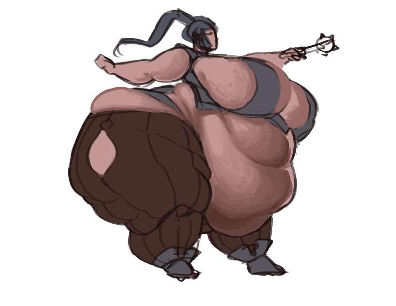Extra Thick Shadowheart - WIP