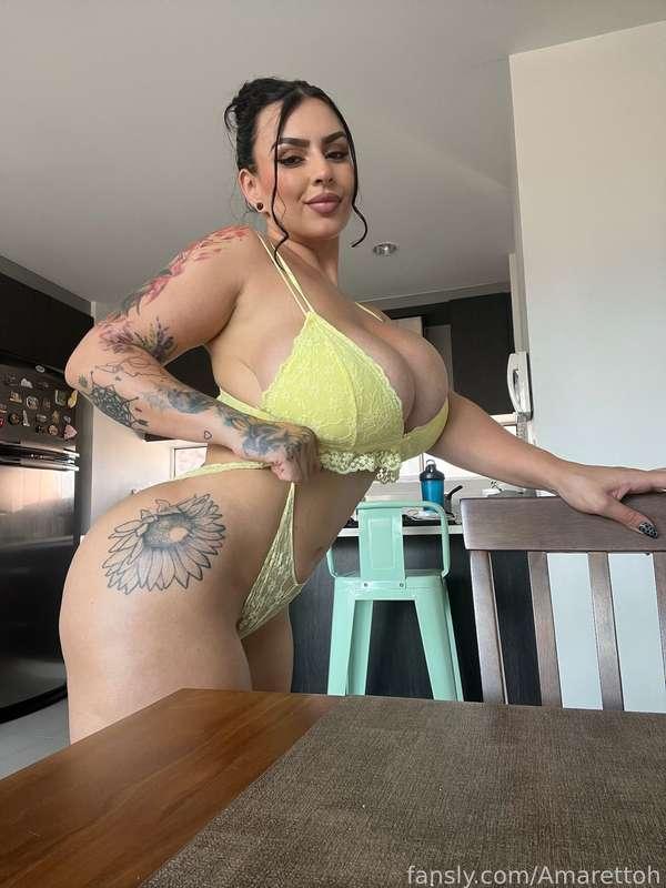 I wear this and only this all day today 👀

#fyp #teen #squirt #bigboobs #milkers #anal #braces #virgin #cumslut #mom #cumshot