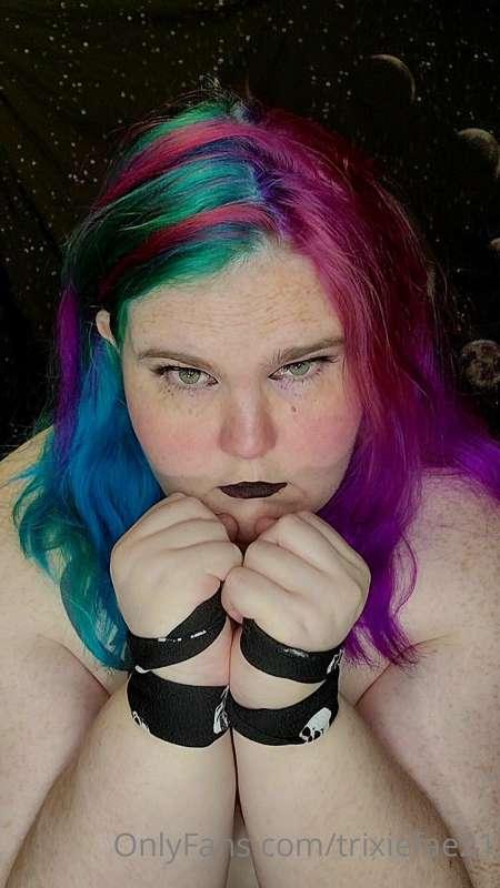 Today seems like a good day to be on my knees. 