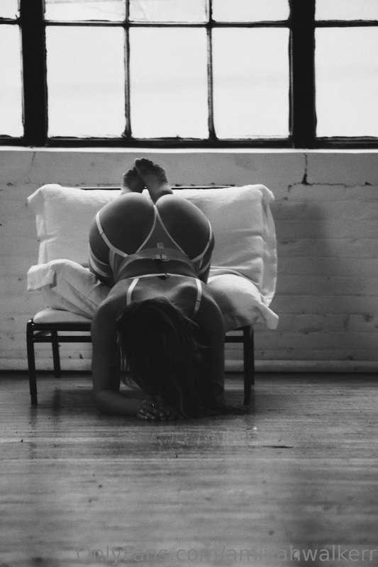 i want you behind me baby.