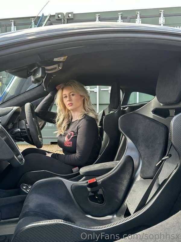 could you imagine me naked in this car? Ps. You can win it 7..