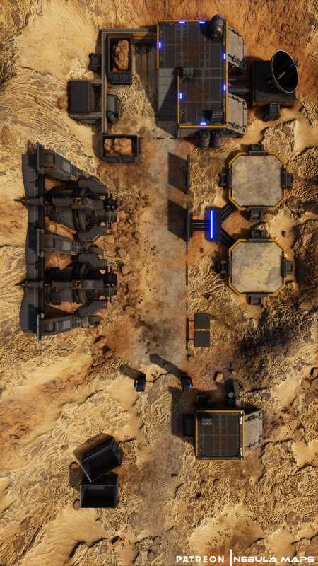 (DUNE) Mining Operation (25x45)