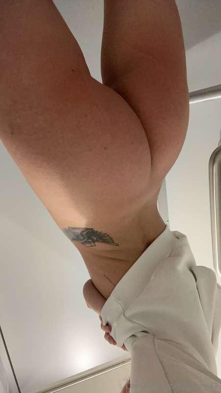 made it home 😋 🍑 