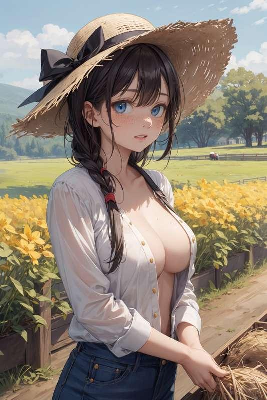 村娘
