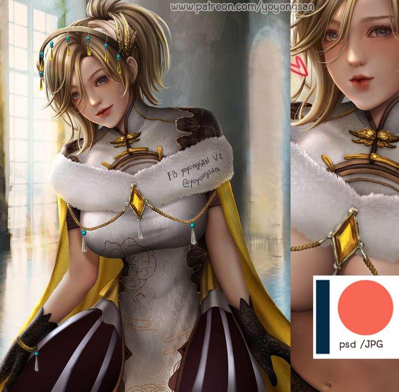 Mercy fanart!