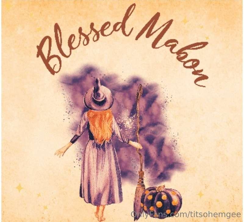 Happy Mabon