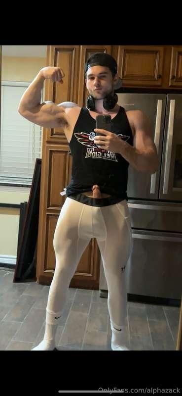 Always so horny after the gym