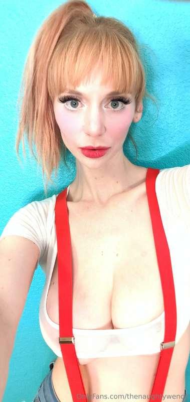 Misty just got sexy
