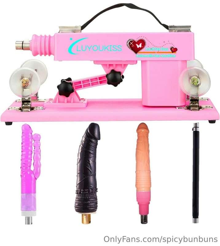 New toy coming , will be using it Sunday night 💦❤️