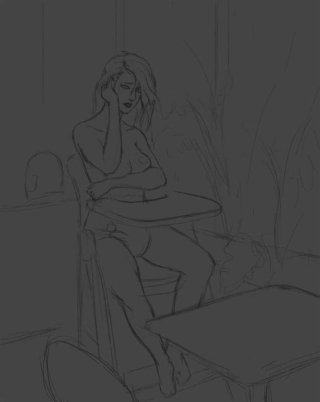 Sam and Sae Sketches :3