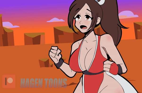 Mai Shiranui Hentai Gif