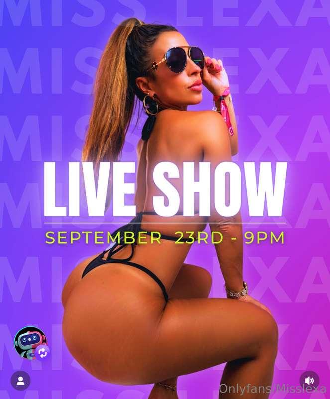 🚨going LIVE on @jerkmate TONIGHT at 9pm 🚨jkmte.com/misslexaC..