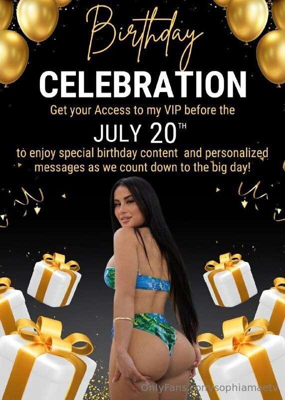 ***WANT TO JOIN THE BIRTHDAY CELEBRATION?!***   Get your **V..