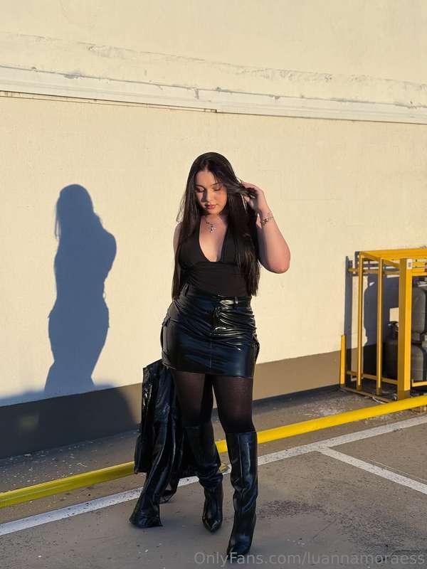 Did you like seeing me in this outfit?🙈