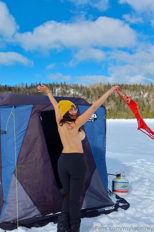 I heard that you should let your boobs enjoy nature and fres..