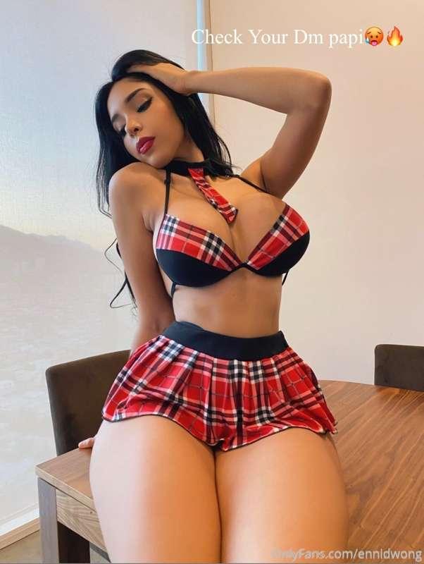 Te gusto de colegiala amor?😍❤️😘