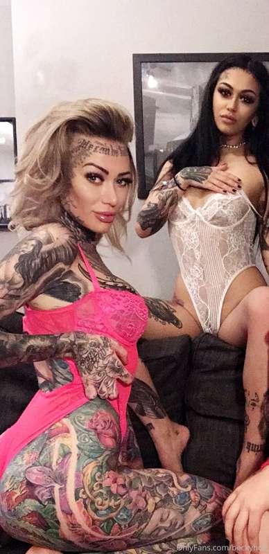 Could you handle 3 girls at once?