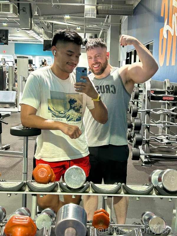 I’m having such a good time with @daddykano 🥰 All we’ve been..