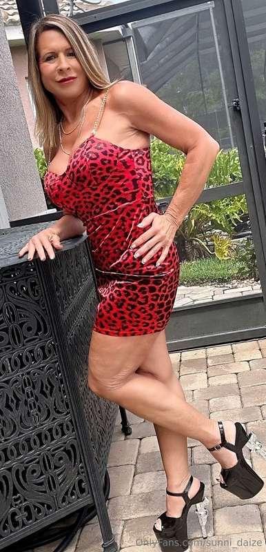 This dress makes me growl…..