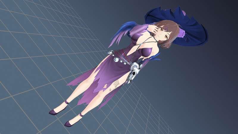 MMD Witch Centi Adult