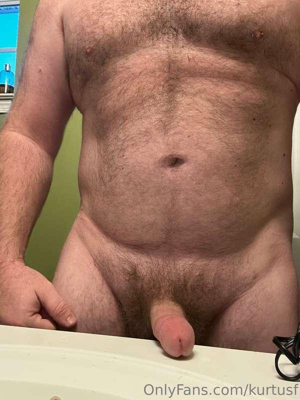 Tummy Tuesday with a little cock added