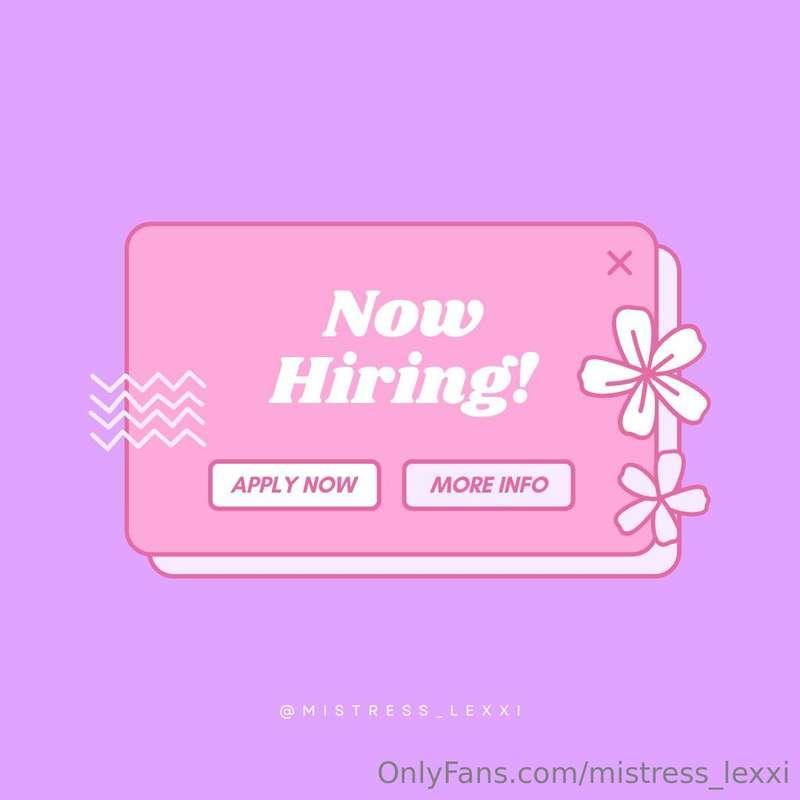 I'm looking for subs🐰 or sissys🎀!
Specially if want to be co..