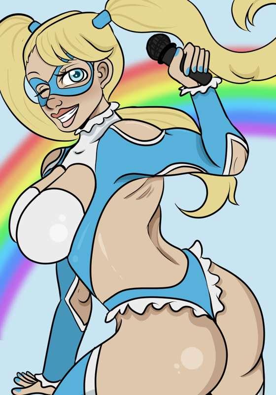 Rainbow Mika Brings the Cute!