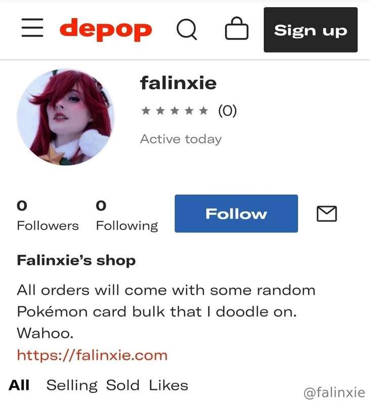 I FINALLY GOT MY DEPOP UP AND RUNNING. 

I still fit in my c..