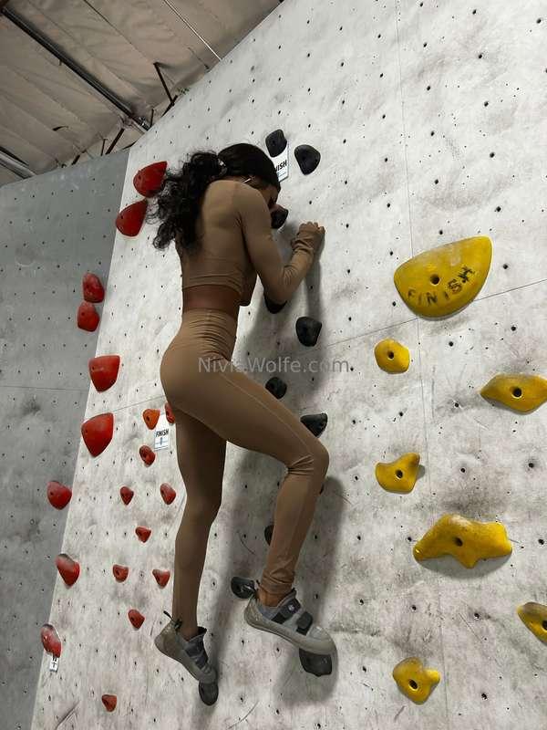 NIV THE ROCKCLIMBER? 😂Yesterday was an adventure, to say the..