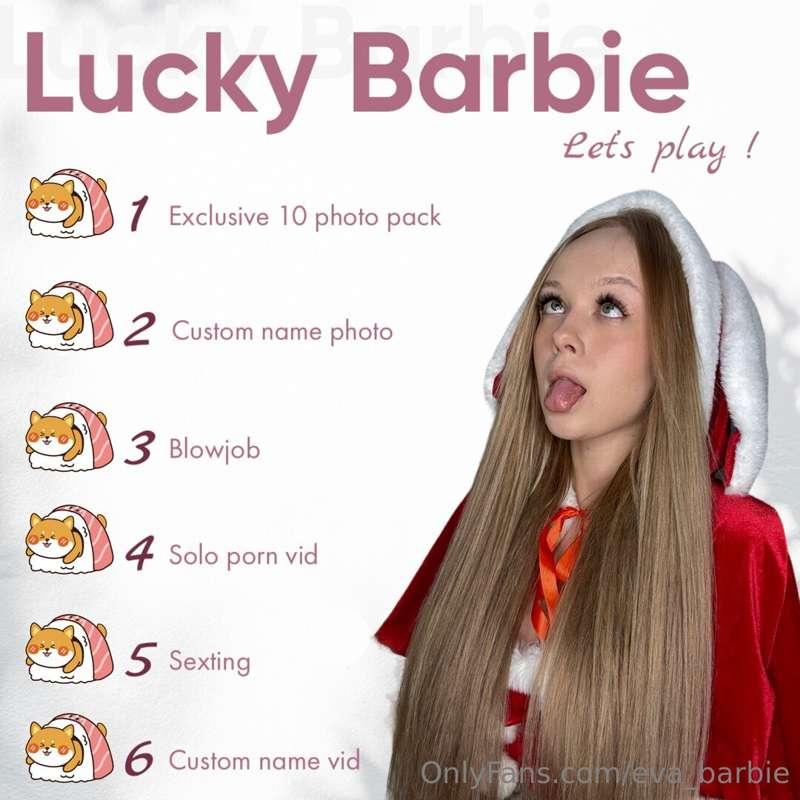 💝 COLLECT THE WHOLE BARBIE COLLECTION 💝
I want you to cum ba..