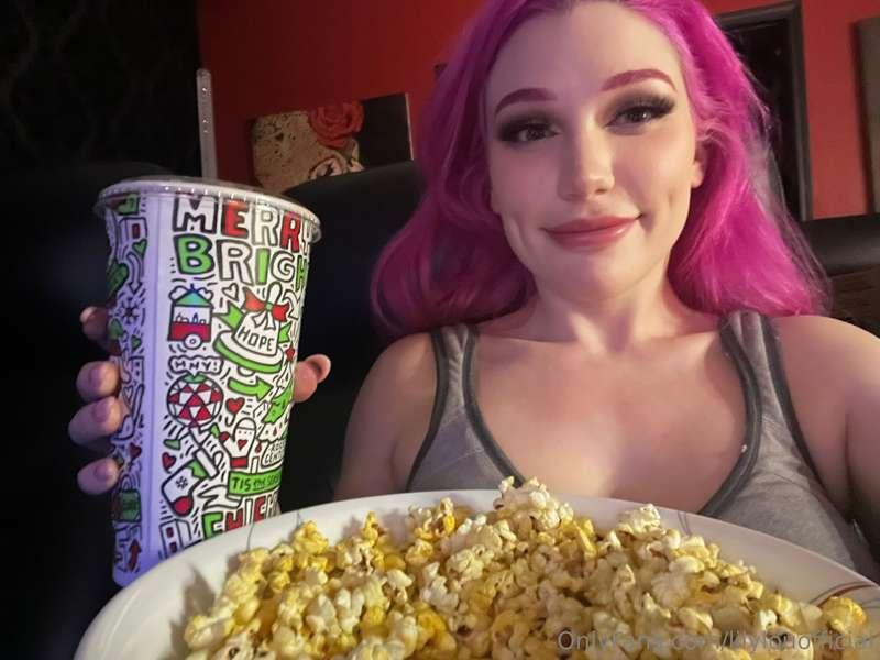 Movie night! 🍿