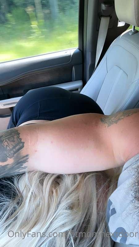 Gym ✔️
Breakfast date ✔️
Road head on the way back ✔️✔️ 
Who..