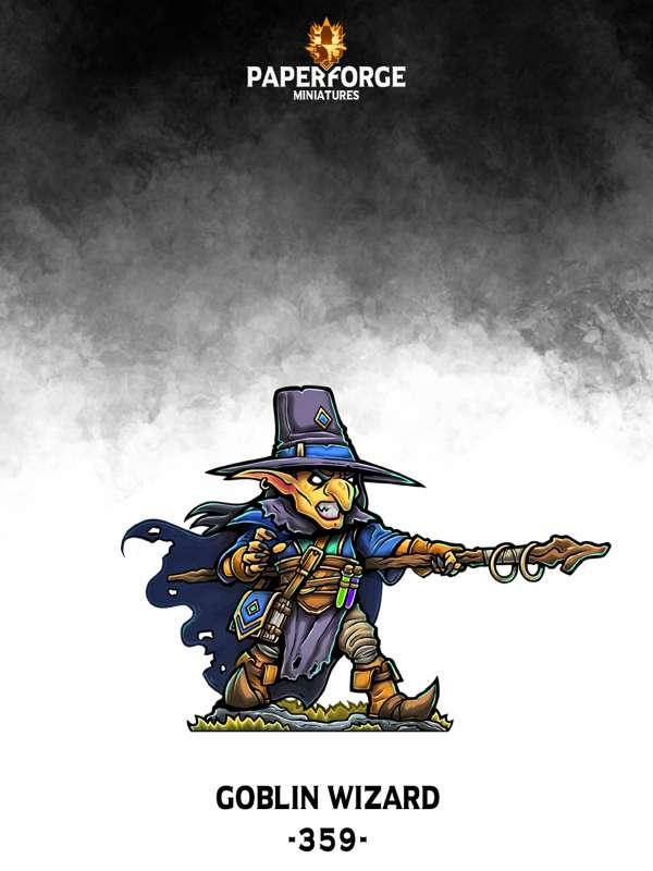 #359 [Reskin] Goblin Wizard