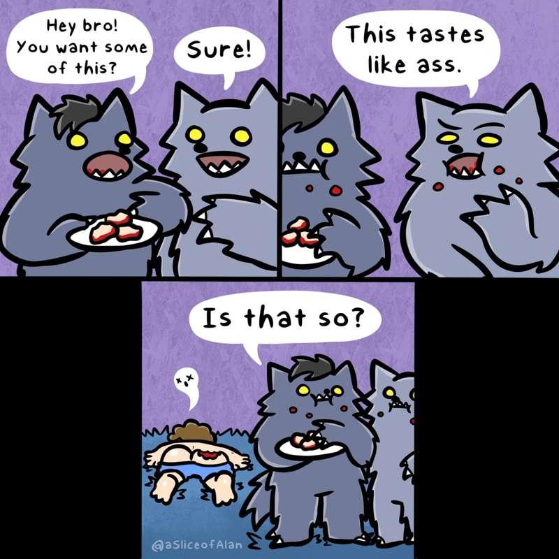 Tastes like Ass