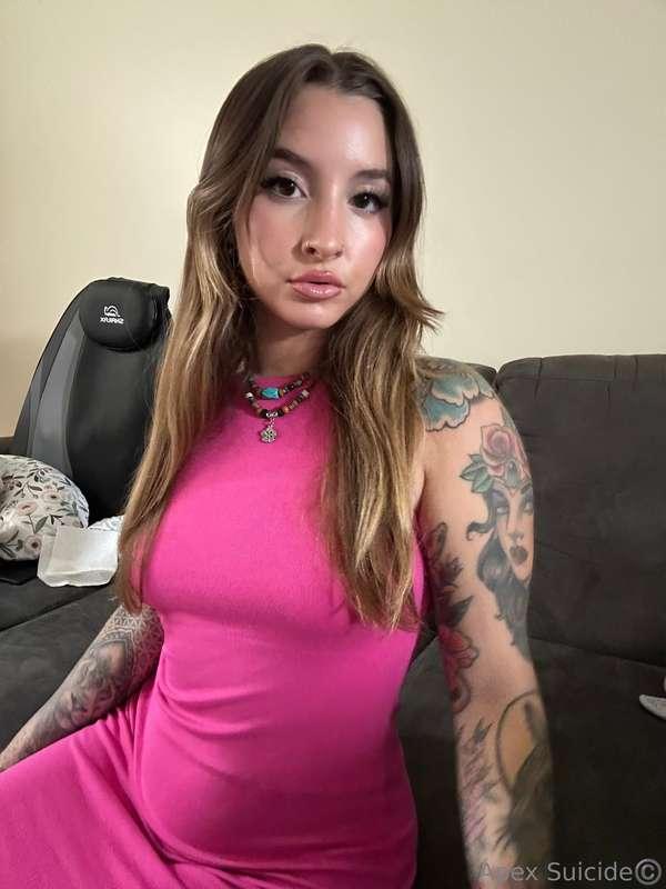 My pussy looks like a little flower 