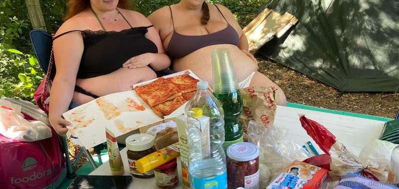 Had so much fun camping with @thehungrywife and other deares..