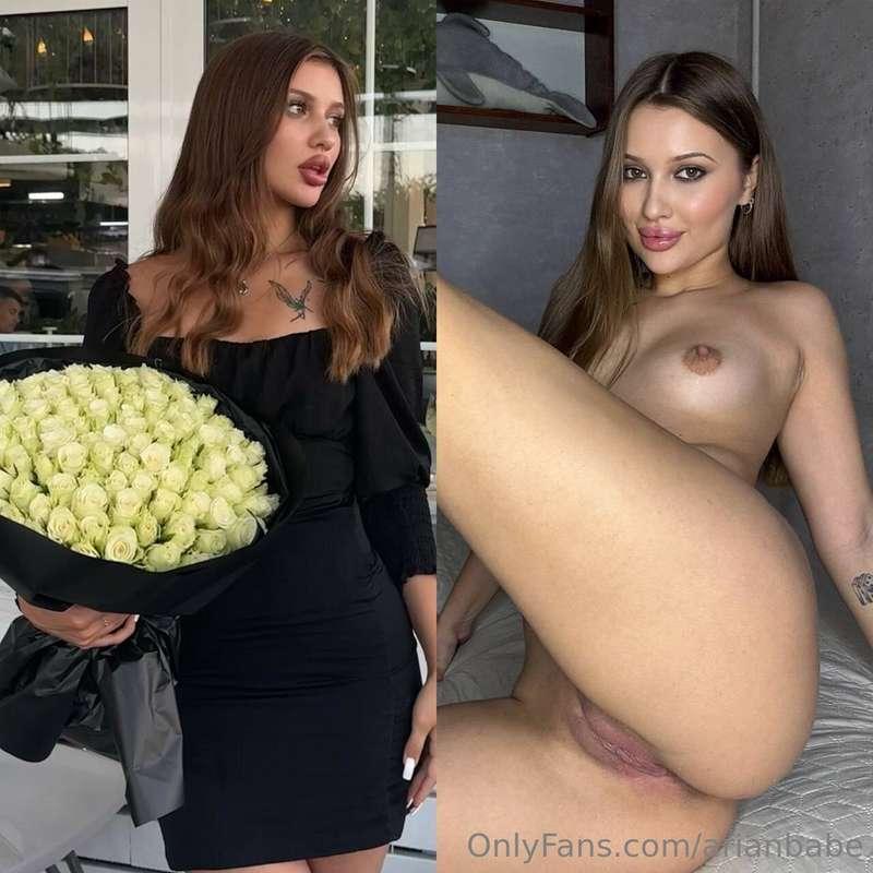 Slutty babe @babyivanka loves to shake in orgasm when she  w..