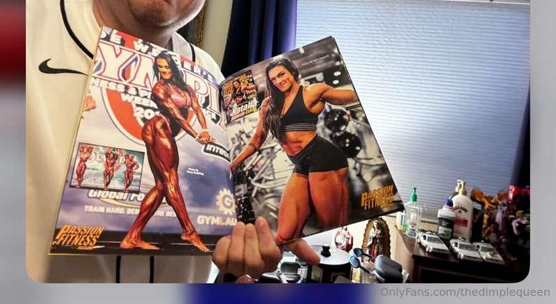 Looks like some of you got my magazine feature issue❤️‍🔥❤️‍🔥..