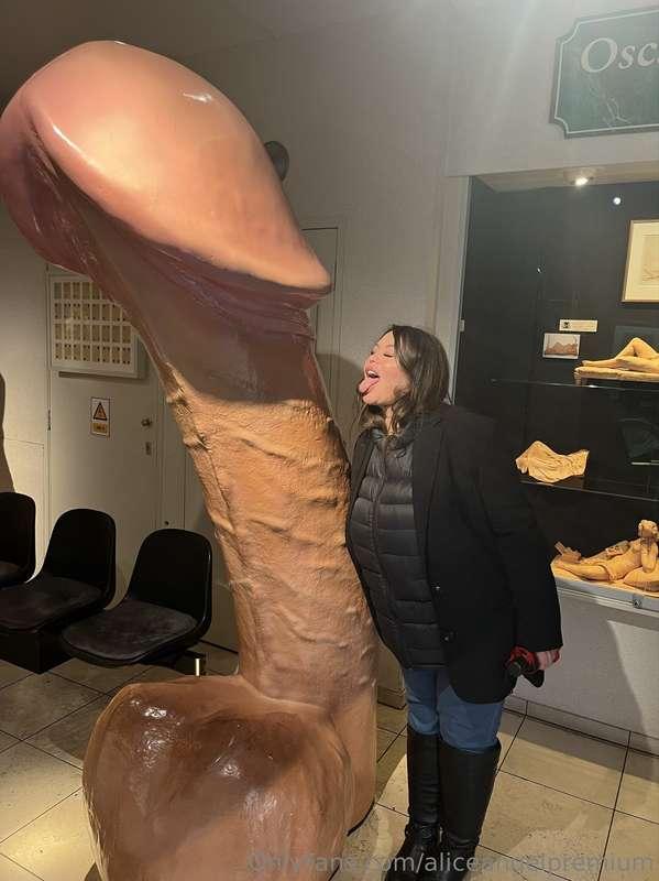 A truly cock filled experience 😉