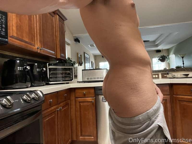 One of those sweat pants only mornings