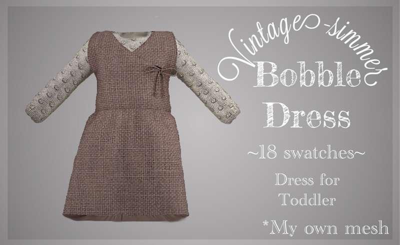 ˗ˏˋBobble Dressˎˊ˗ 