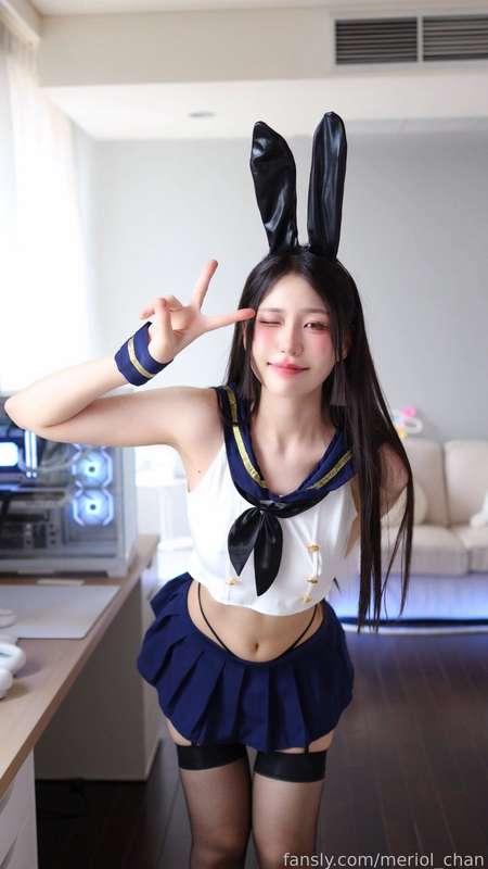 🐰Shimakaze cosplay bundle🐰
Do you like my cute and sexy outfit?🥵 
♡ Playing with my soft breasts🍒
♡ Spreading my juicy pussy💦
♡ Bending over for you🍑🤤💦

#asian #asiangirl #cosplay #sexy #egirl #cute