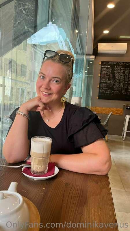Einen schönen ❤️Guten Morgen mein Lieber ,die Latte ist Köst..