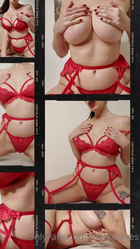 How much red is too much red?❤