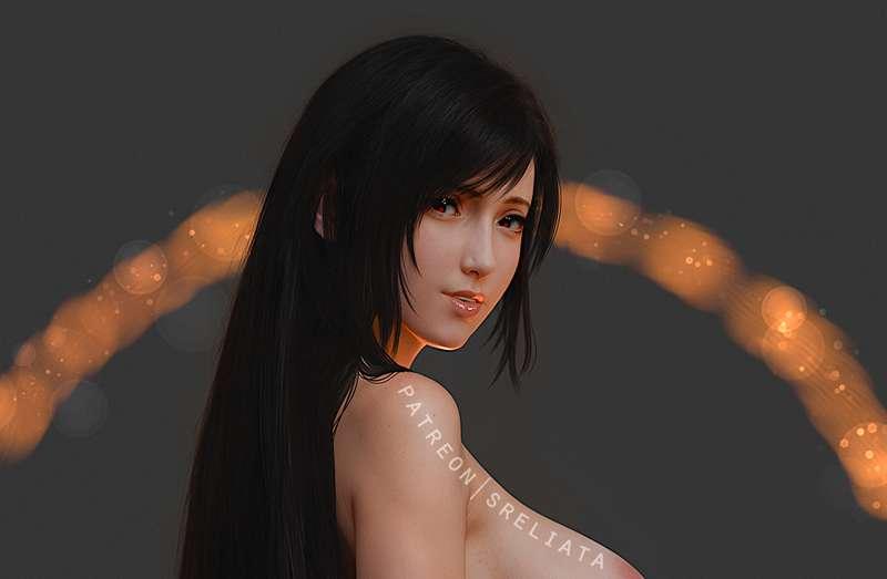  ☼ [NSFW] Tifa's Back - 4K